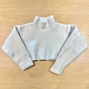 Cropped Off-White Wilfred Free Sweater